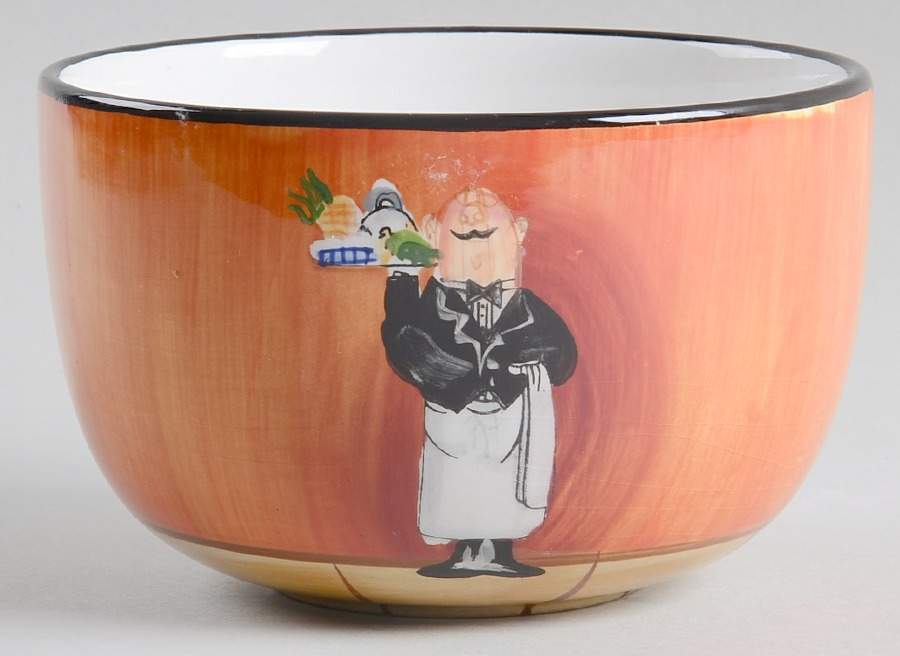 Dinner Is Served 5" All Purpose Bowl by Certified International-1