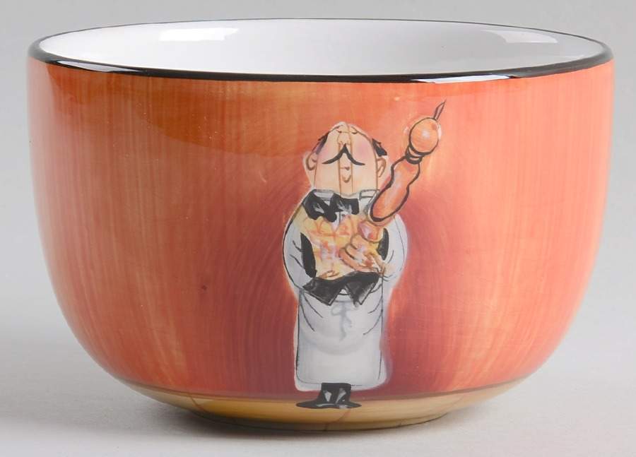 Dinner Is Served 5" All Purpose Bowl by Certified International-1
