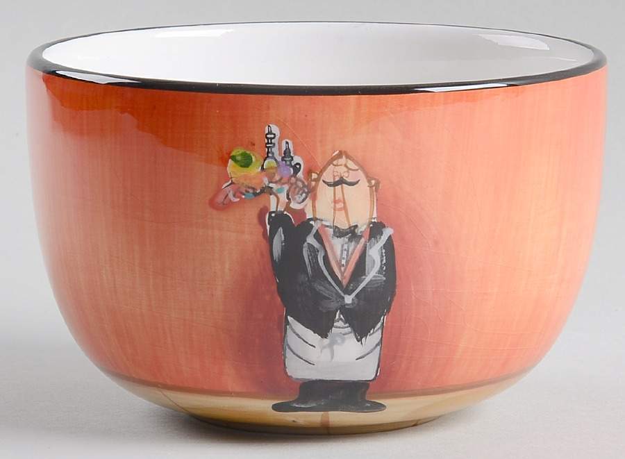 Dinner Is Served 5" All Purpose Bowl by Certified International-1
