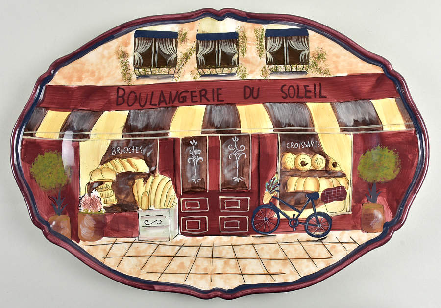 Boulevard 17" Oval Serving Platter by Certified International-1