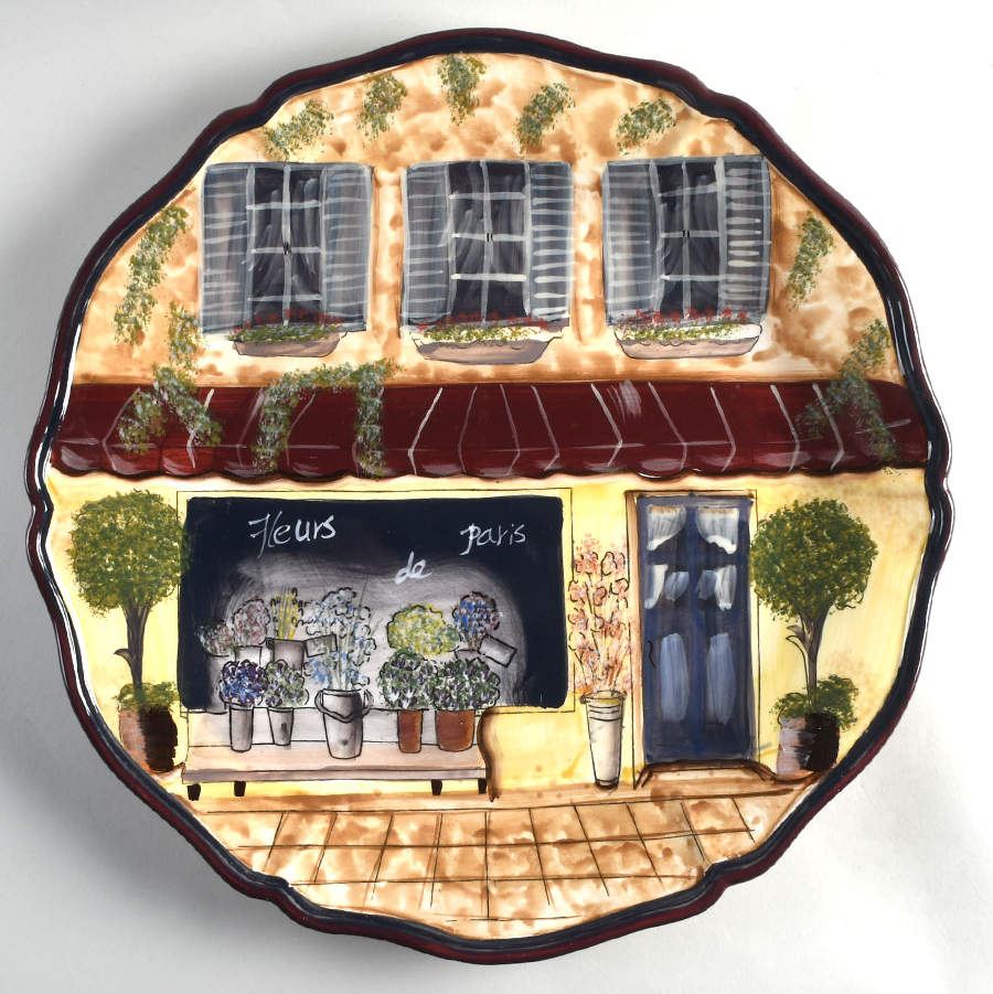 Boulevard 16" Chop Plate (Round Platter) by Certified International-1