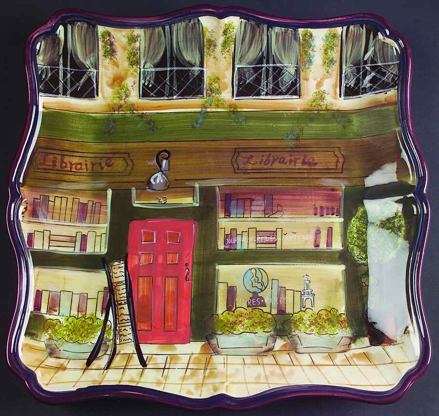 Boulevard Dinner Plate by Certified International-1