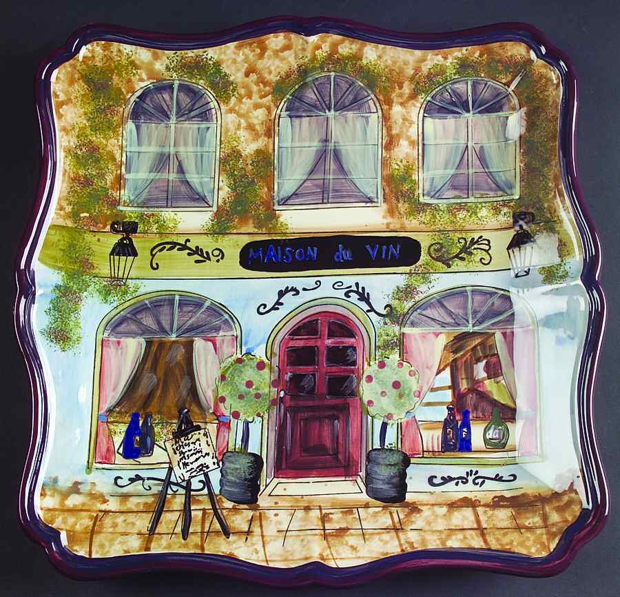 Boulevard Dinner Plate by Certified International-1