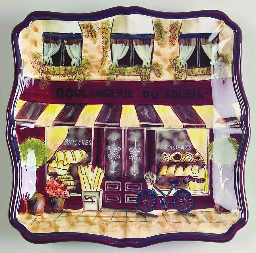 Boulevard Salad/Dessert Plate by Certified International-1