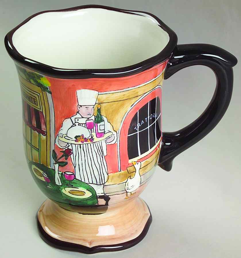 Cucina (Chef) Mug by Certified International-1