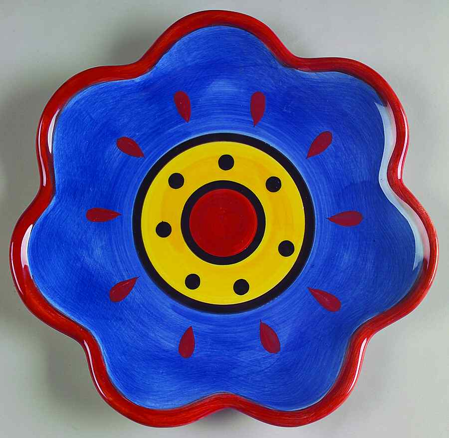Garden Brights Salad/Dessert Plate by Certified International-1