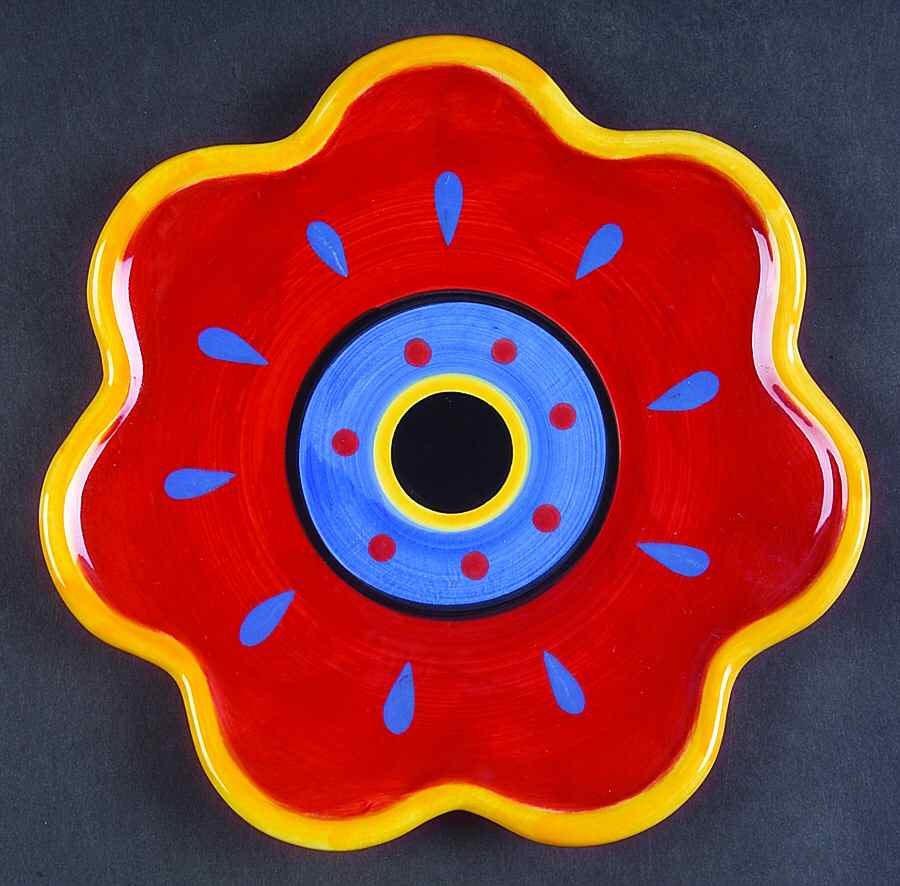 Garden Brights Salad/Dessert Plate by Certified International-1
