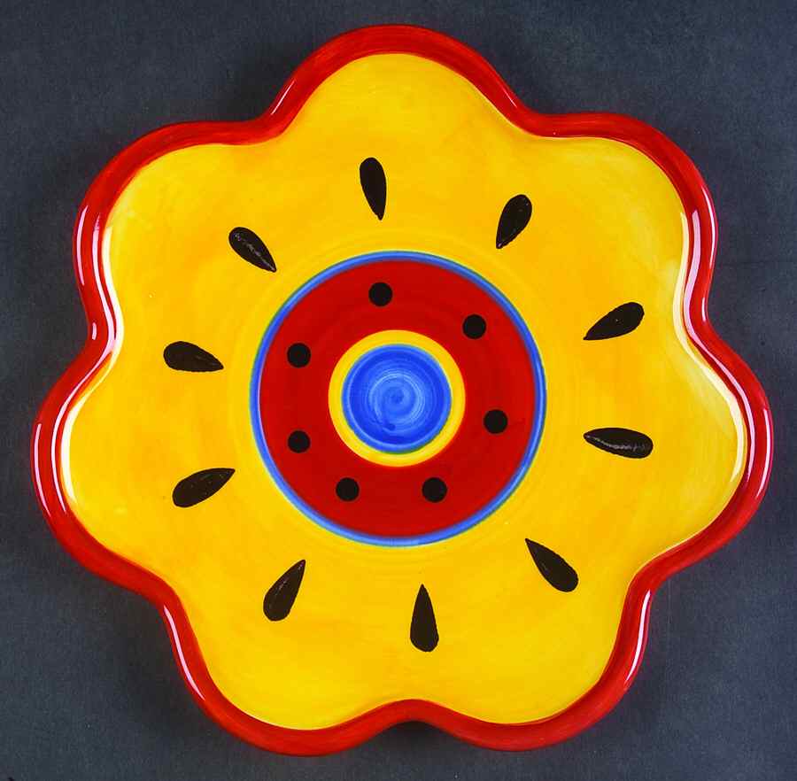 Garden Brights Salad/Dessert Plate by Certified International-1
