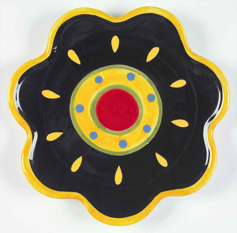 Garden Brights Salad/Dessert Plate by Certified International-1