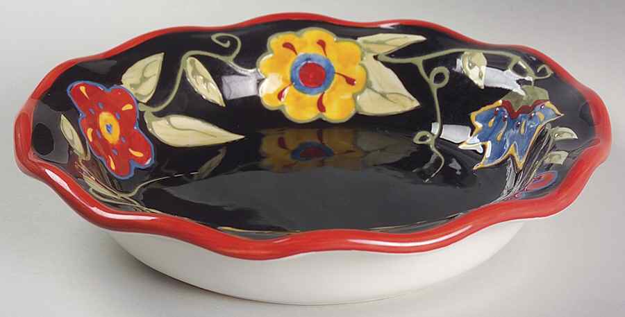 Garden Brights Rim Soup Bowl by Certified International-1
