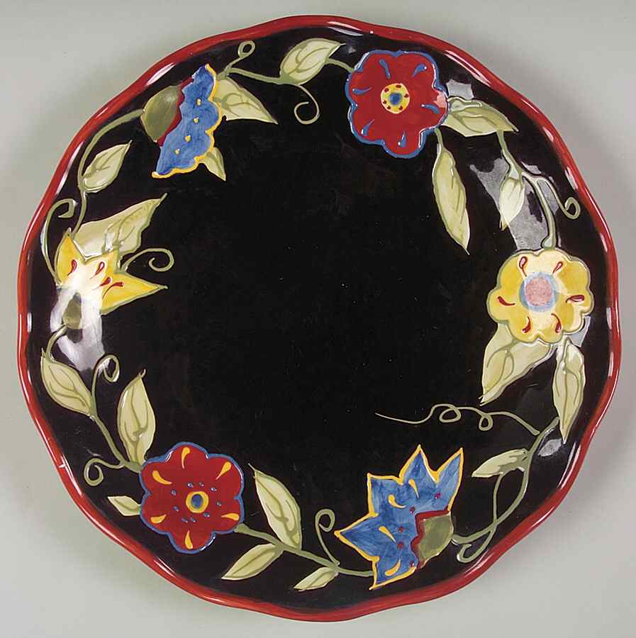 Garden Brights Dinner Plate by Certified International-1
