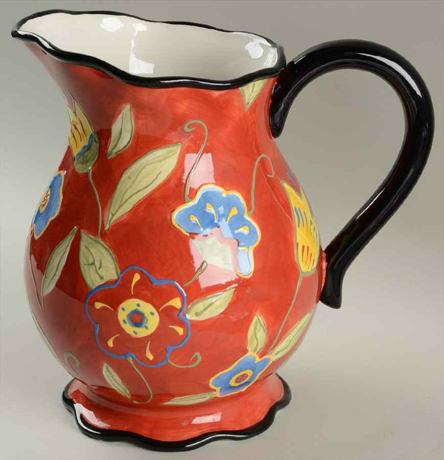 Garden Brights 64 Oz Pitcher by Certified International-1
