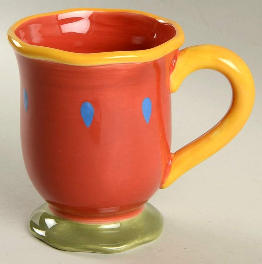 Garden Brights Mug by Certified International-1