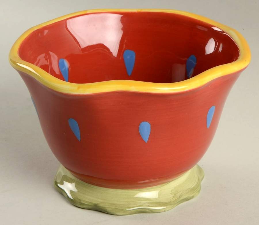 Garden Brights Individual Ice Cream Dish by Certified International-1