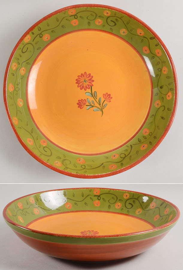 Provence 13" Pasta Serving Bowl by Certified International-1