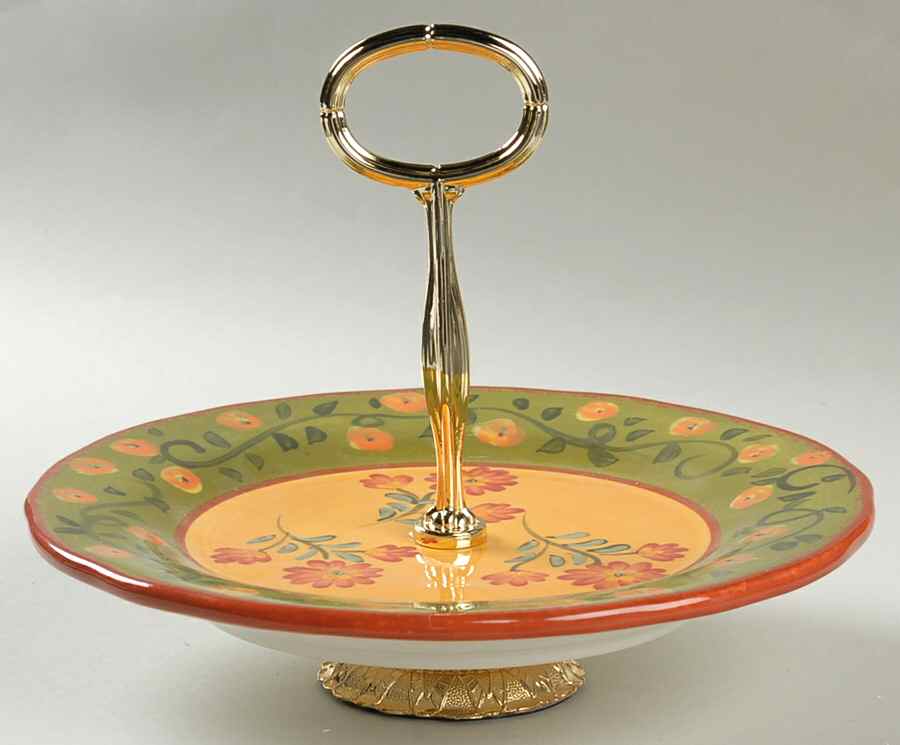 Provence 6" - 7" Tidbit (from Salad Plate) HC by Certified International-1