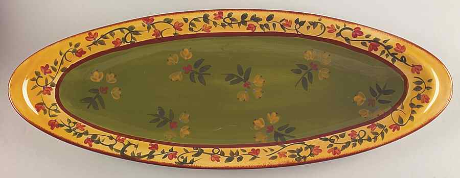Provence 24" Fish Platter by Certified International-1