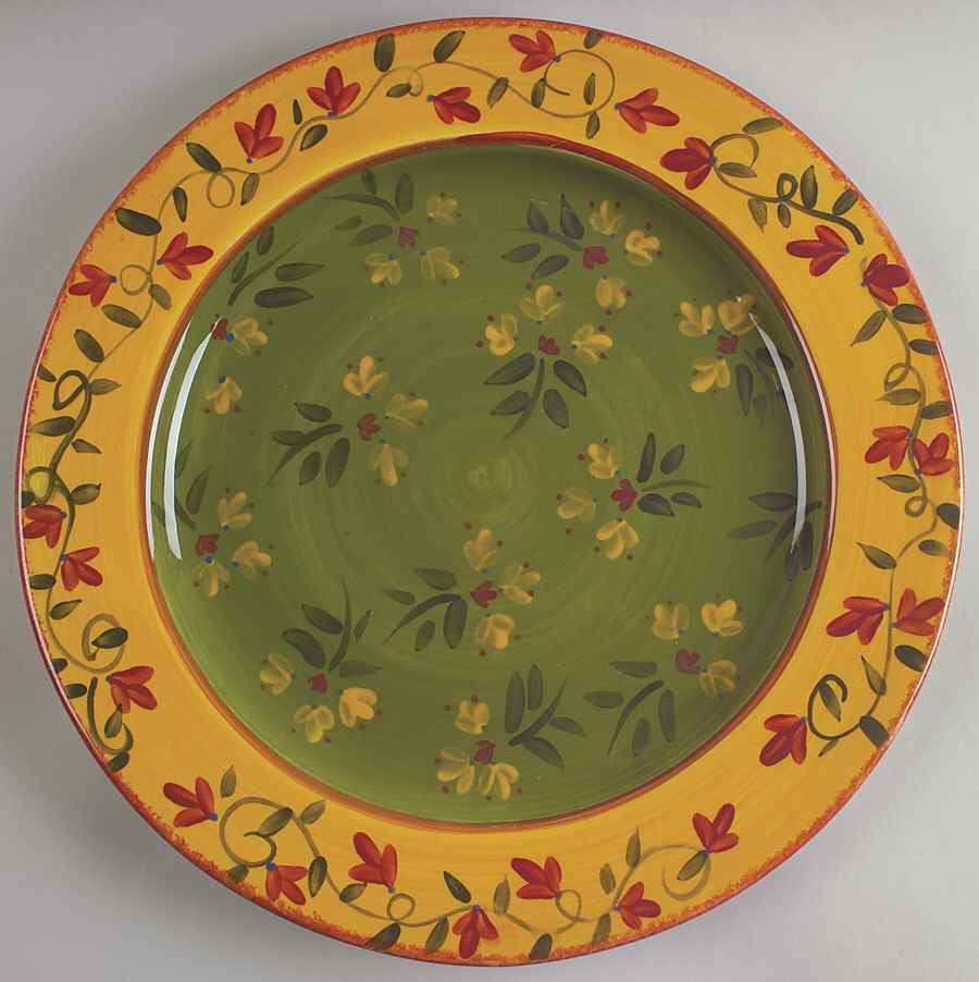 Provence Service Plate (Charger) by Certified International-1