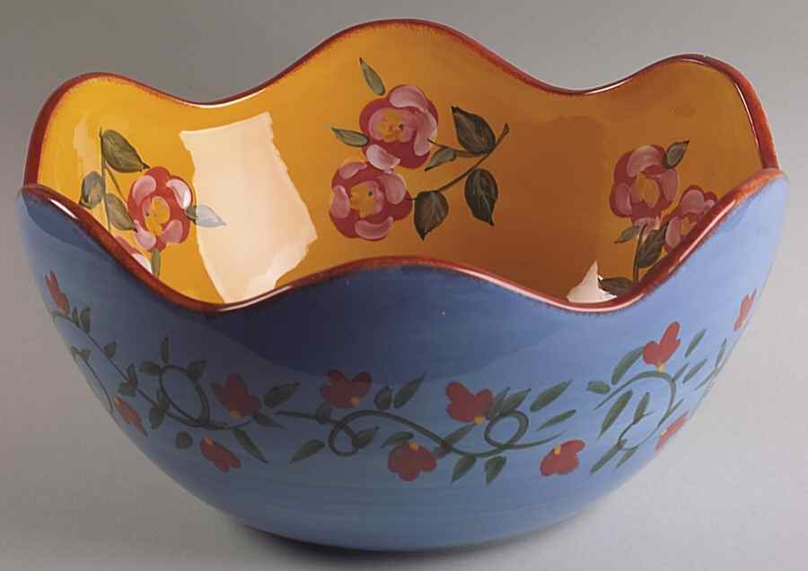 Provence Large Round Scalloped Dish by Certified International-1