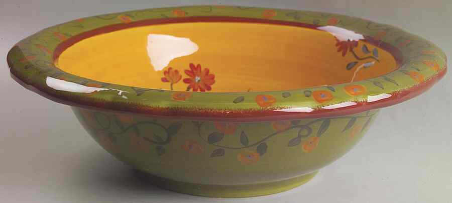 Provence 15" Large Salad Serving Bowl by Certified International-1