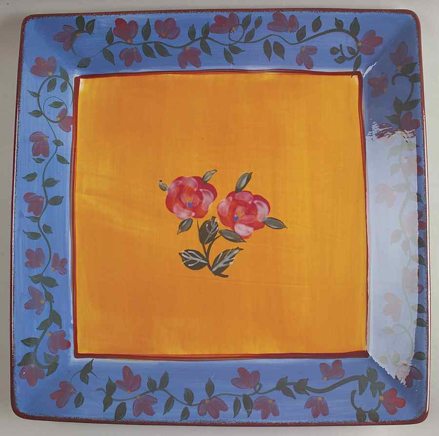 Provence 13" Square Serving Platter by Certified International-1