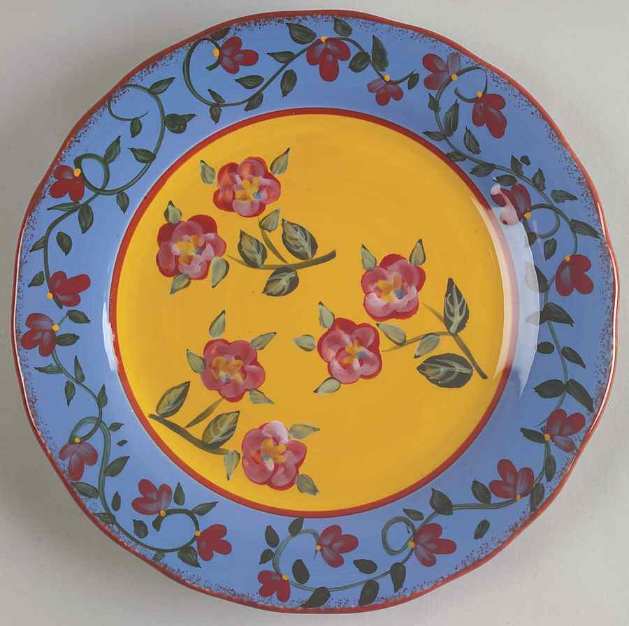Provence Salad Plate by Certified International-1