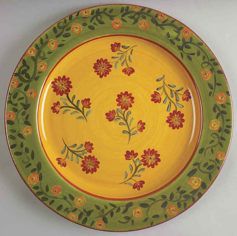 Provence Service Plate (Charger) by Certified International-1