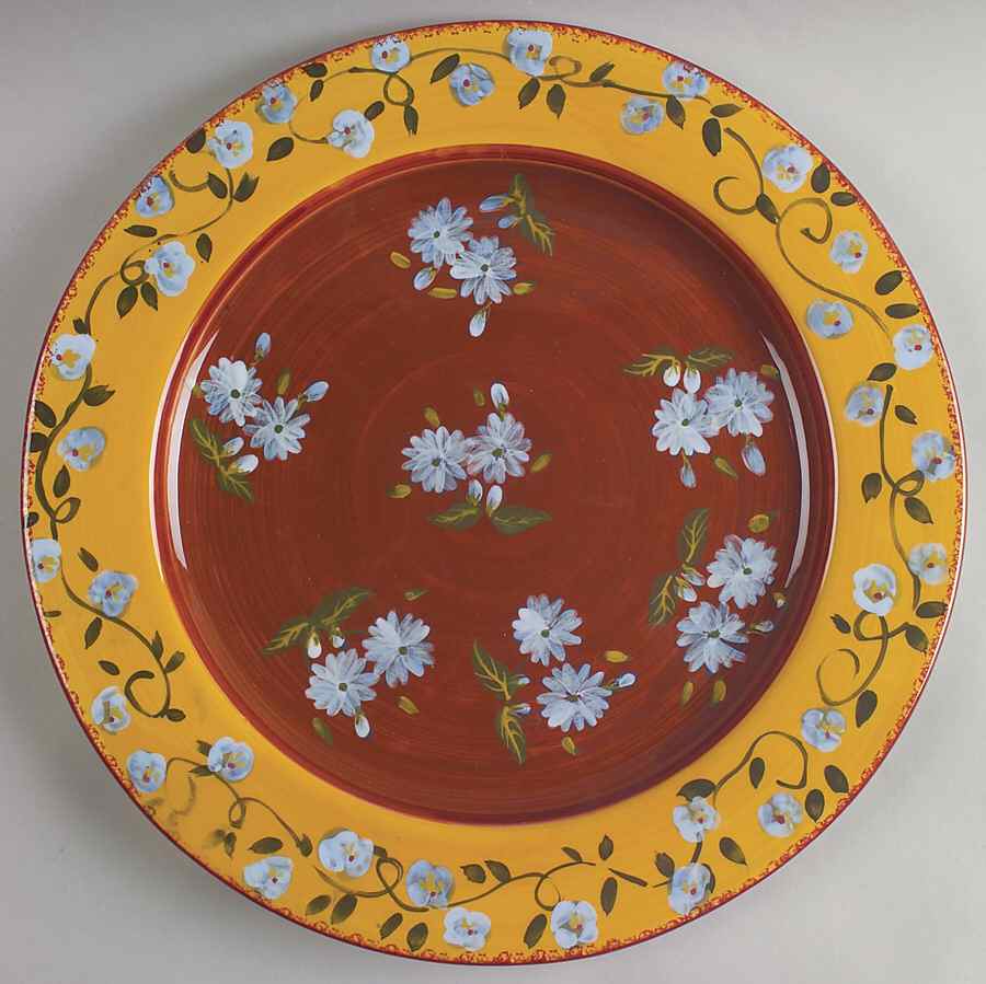 Provence Service Plate (Charger) by Certified International-1