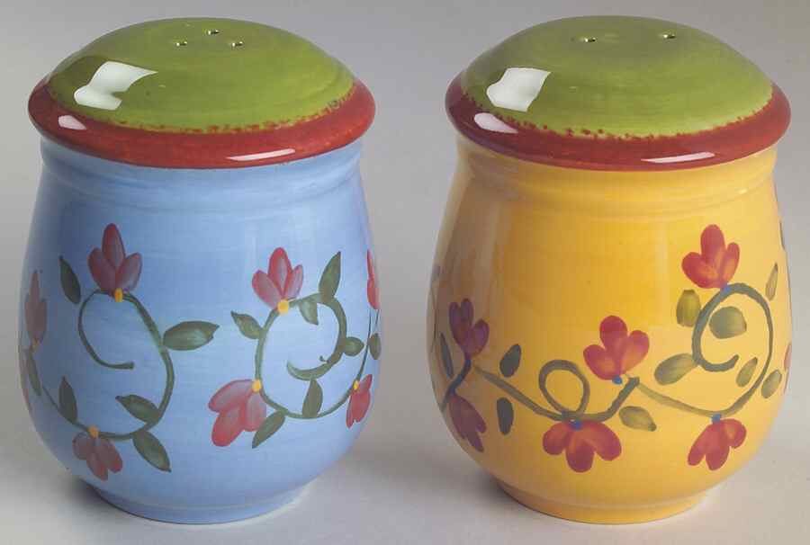 Provence Salt & Pepper Set by Certified International-1
