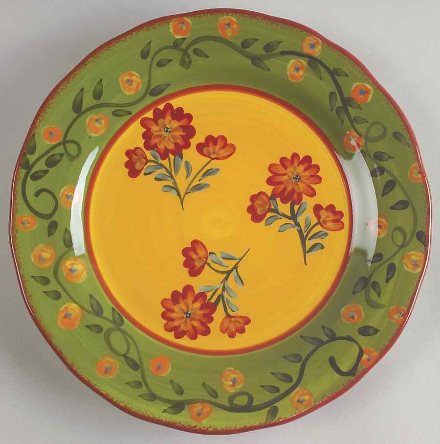 Provence Salad Plate by Certified International-1