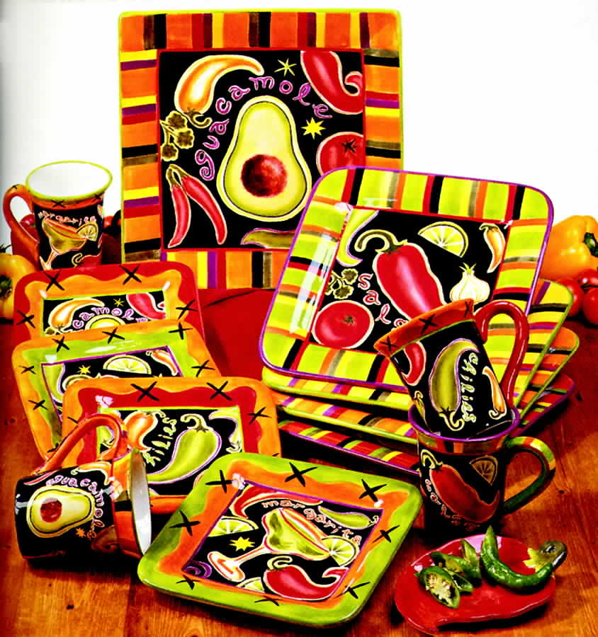 Salsa Dinner Plate by Certified International-1