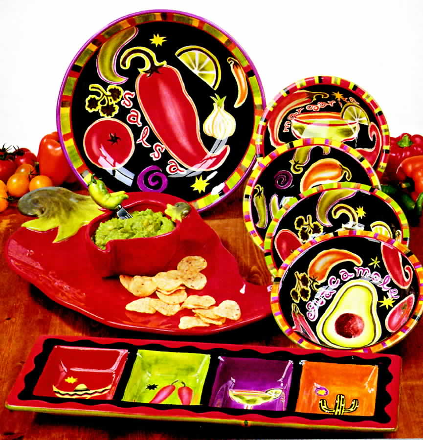 Salsa (2 Piece) Chip & Dip Set by Certified International-1