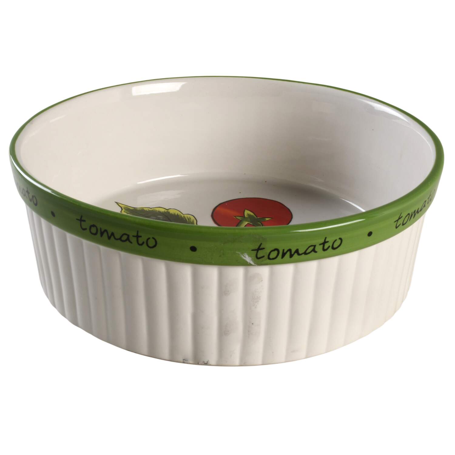 Victory Garden Round Covered Baker No Lid by Certified International-1