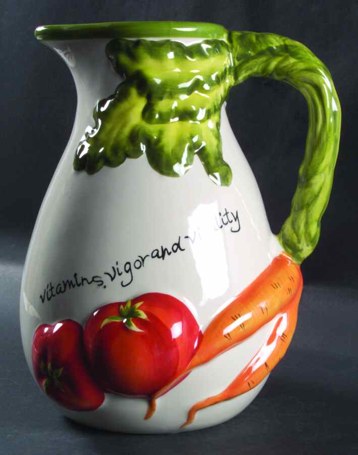 Victory Garden 148 Oz Pitcher by Certified International-1