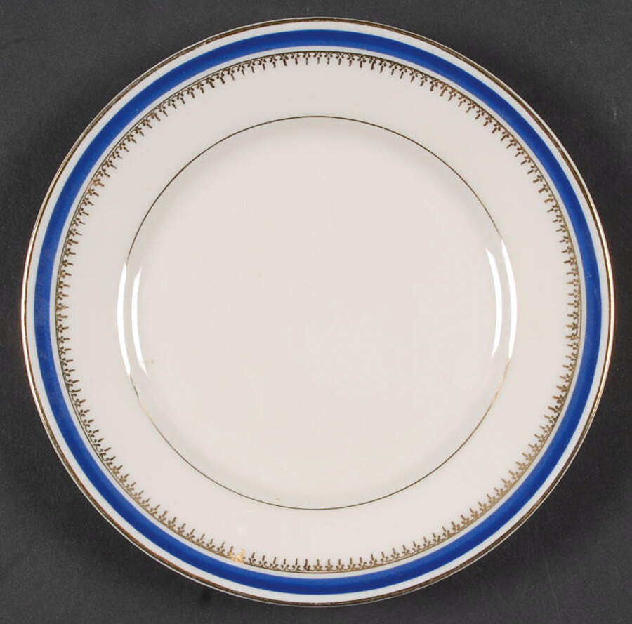Marne Bread & Butter Plate by Czechia-Czechoslovakia-1