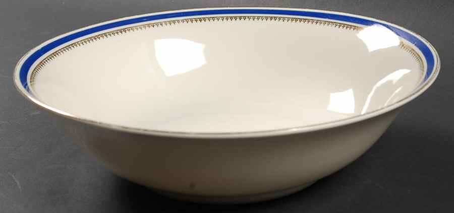 Marne 9" Round Vegetable Bowl by Czechia-Czechoslovakia-1