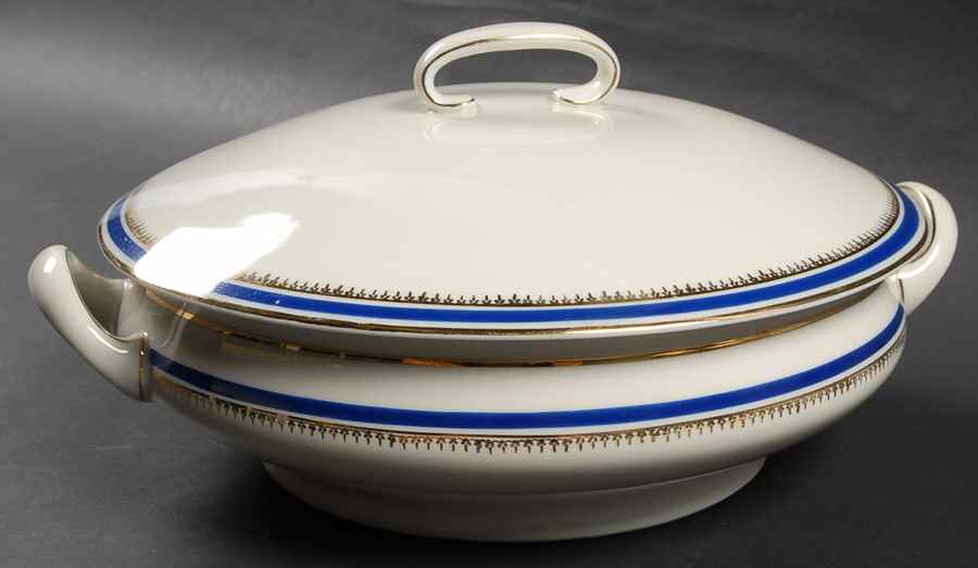 Marne Round Covered Vegetable by Czechia-Czechoslovakia-1