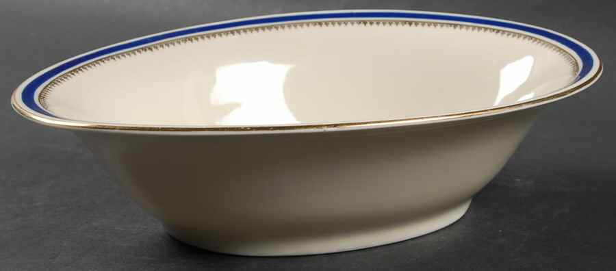 Marne 9" Oval Vegetable Bowl by Czechia-Czechoslovakia-1