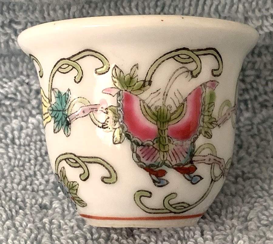 CX210 Sake Cup by China (Made in China)-1