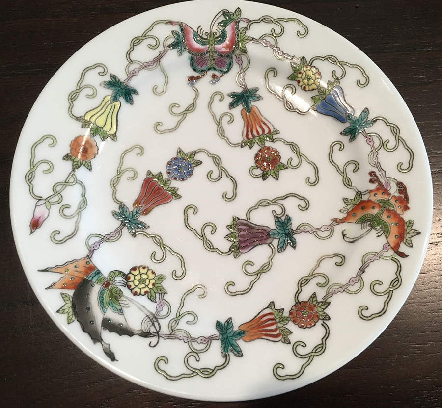 CX210 Bread & Butter Plate by China (Made in China)-1