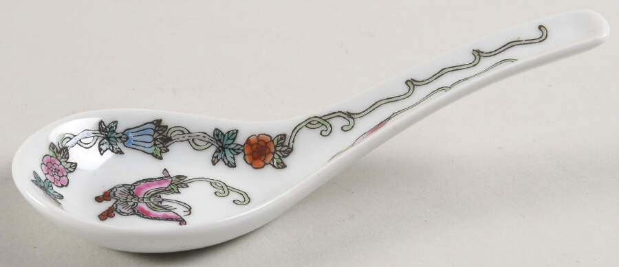 CX210 Chinese Teaspoon by China (Made in China)-1