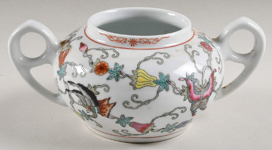 CX210 Sugar Bowl No Lid by China (Made in China)-1