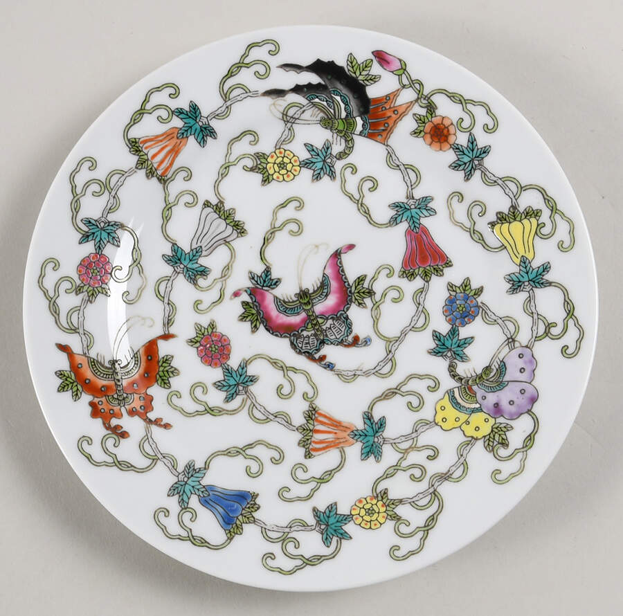 CX210 Salad Plate by China (Made in China)-1