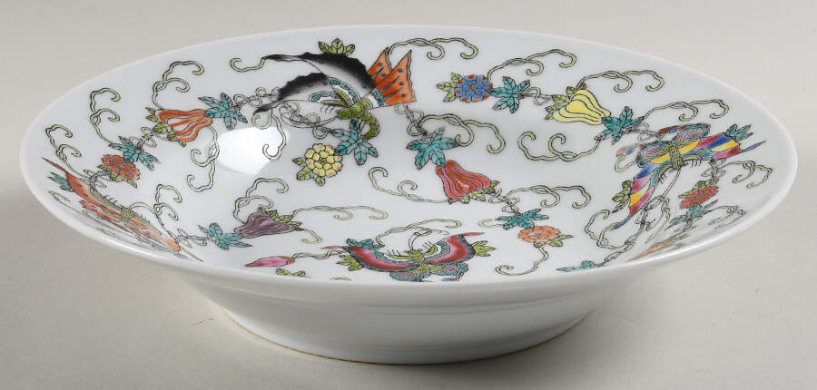 CX210 Rim Soup Bowl by China (Made in China)-1