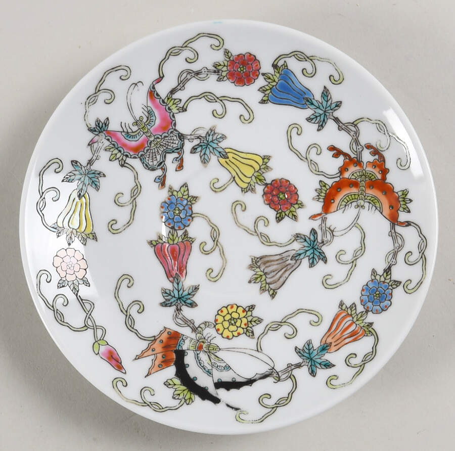 CX210 Saucer by China (Made in China)-1