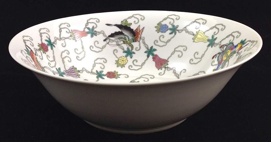 CX210 10" Round Vegetable Bowl by China (Made in China)-1