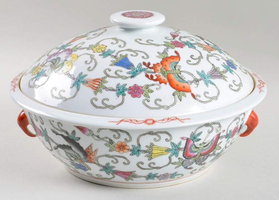 CX210 Round Covered Vegetable by China (Made in China)-1