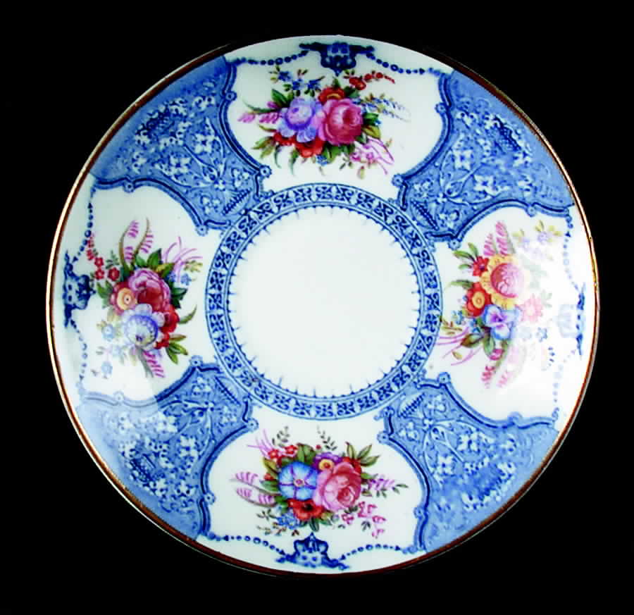 A9549 Saucer by Crown Staffordshire-1