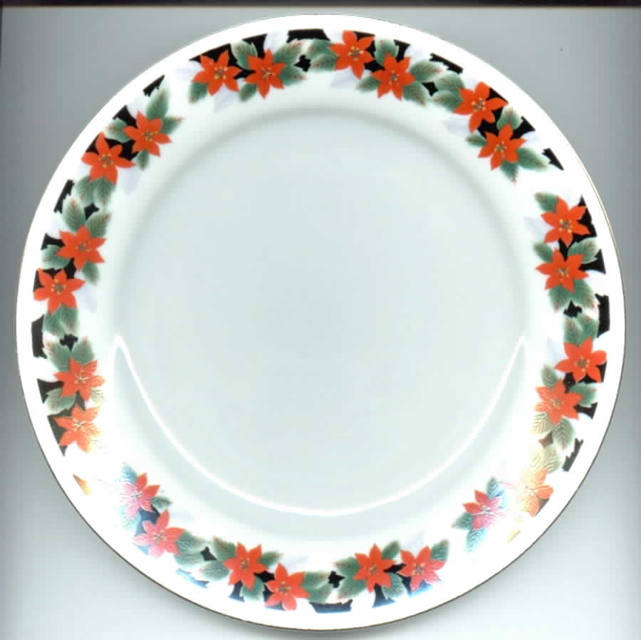 CX211 Dinner Plate by China (Made in China)-1