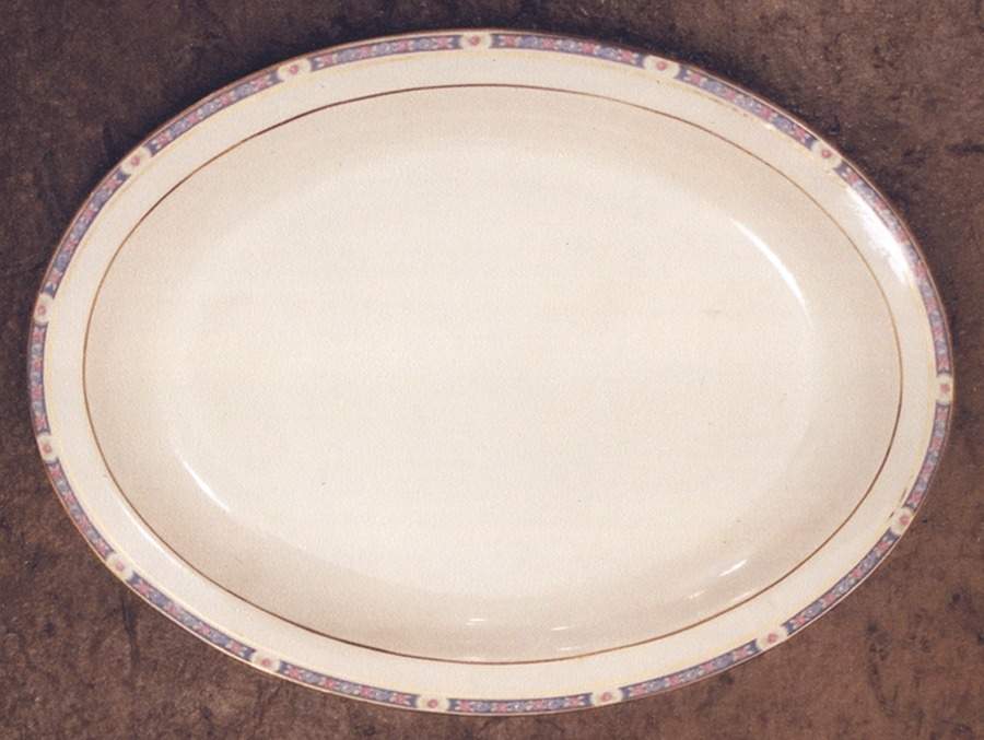 Can157 12" Oval Serving Platter by Canonsburg-1